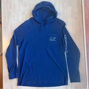 Vineyard Vines Blue Large Hoodie